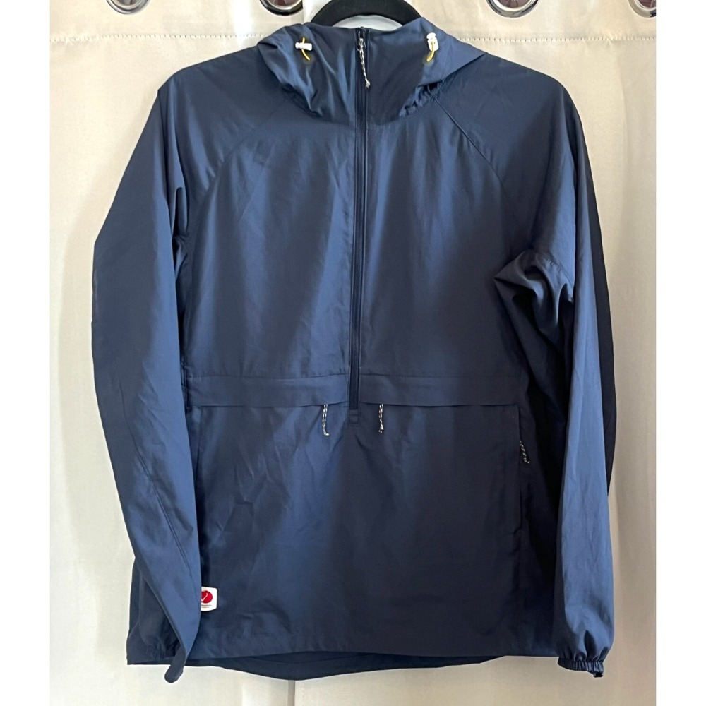 FjallRaven High Coast Lite Anorak Large Pullover 1/2 Zip Oversized XS 16847